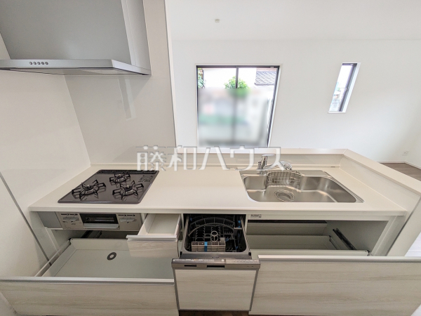 A号棟 キッチン 【福岡市早良区干隈6丁目】 A号棟 キッチン 【福岡市早良区干隈6丁目】