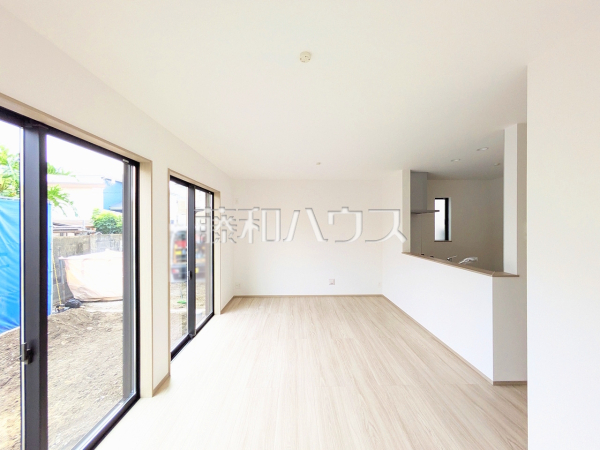 B号棟 リビング 【福岡市早良区干隈6丁目】 B号棟 リビング 【福岡市早良区干隈6丁目】
