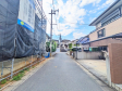 接道状況および現場風景 【福岡市東区香椎6丁目】 接道状況および現場風景 【福岡市東区香椎6丁目】