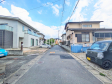 接道状況および現場風景 【福岡市東区香椎6丁目】 接道状況および現場風景 【福岡市東区香椎6丁目】