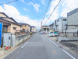 接道状況および現場風景 【福岡市東区香椎6丁目】 接道状況および現場風景 【福岡市東区香椎6丁目】
