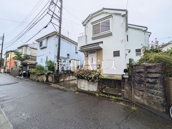 接道状況および現場風景 【八王子市中野上町4丁目】 接道状況および現場風景 【八王子市中野上町4丁目】