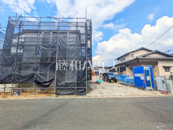A号棟 外観 【福岡市東区香椎6丁目】 A号棟 外観 【福岡市東区香椎6丁目】