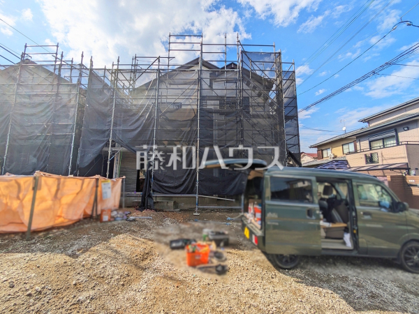 B号棟 外観 【福岡市東区香椎6丁目】 B号棟 外観 【福岡市東区香椎6丁目】