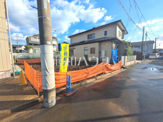 現地写真 【練馬区南大泉5丁目】