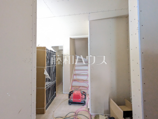 2号棟 施工中内観 【中野区白鷺2丁目】 2号棟 施工中内観 【中野区白鷺2丁目】