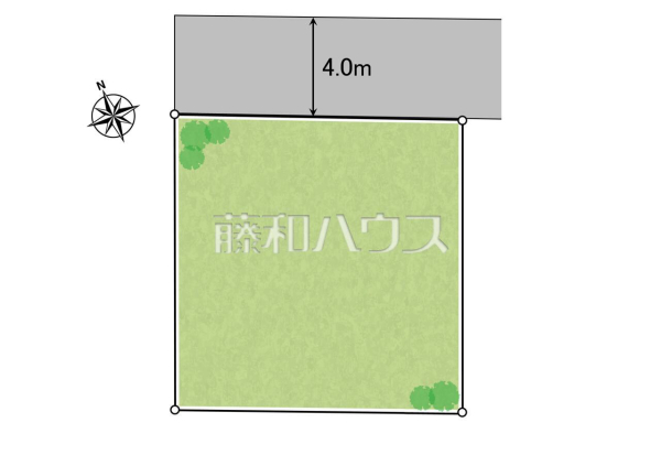全体区画図 【所沢市大字上安松】 全体区画図 【所沢市大字上安松】