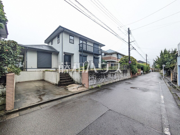 接道状況および現場風景 【八王子市片倉町】 接道状況および現場風景 【八王子市片倉町】