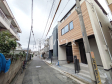 接道状況および現場風景 【練馬区桜台4丁目】 接道状況および現場風景 【練馬区桜台4丁目】