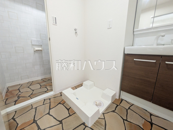 ≪洗濯機置き場≫【ライオンズマンション多摩永山第3】 ≪洗濯機置き場≫【ライオンズマンション多摩永山第3】