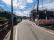 接道状況および現場風景 【練馬区土支田4丁目】 接道状況および現場風景 【練馬区土支田4丁目】