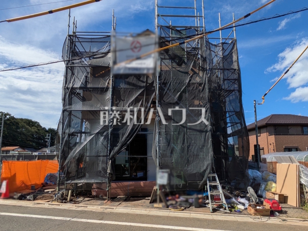 現場風景 【練馬区土支田4丁目】 現場風景 【練馬区土支田4丁目】