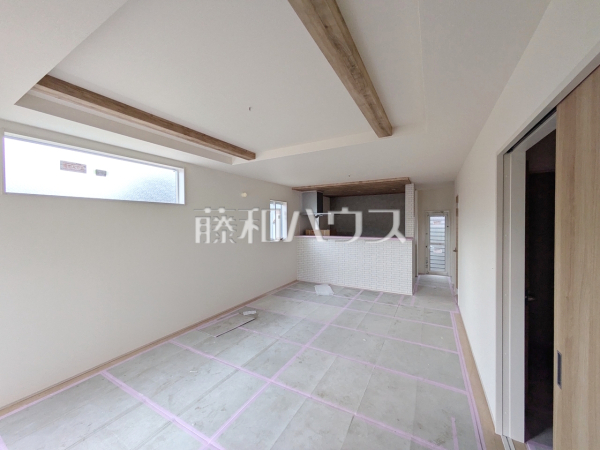 3号棟 リビング 【練馬区土支田4丁目】 3号棟 リビング 【練馬区土支田4丁目】