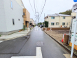 接道状況および現場風景 【杉並区本天沼1丁目】 接道状況および現場風景 【杉並区本天沼1丁目】