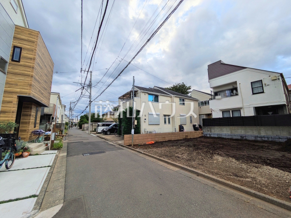 接道状況および現場風景 【杉並区本天沼1丁目】 接道状況および現場風景 【杉並区本天沼1丁目】