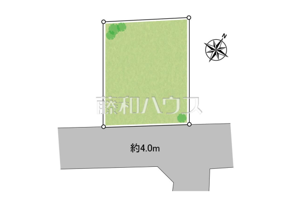 全体区画図 【杉並区本天沼1丁目】 全体区画図 【杉並区本天沼1丁目】
