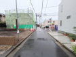 接道状況および現場風景 【杉並区本天沼1丁目】 接道状況および現場風景 【杉並区本天沼1丁目】