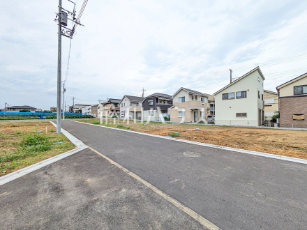 接道状況および現場風景 【小平市小川町2丁目】/撮影日2026/09/03