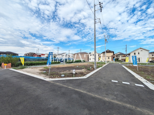 接道状況および現場風景 【小平市小川町2丁目】