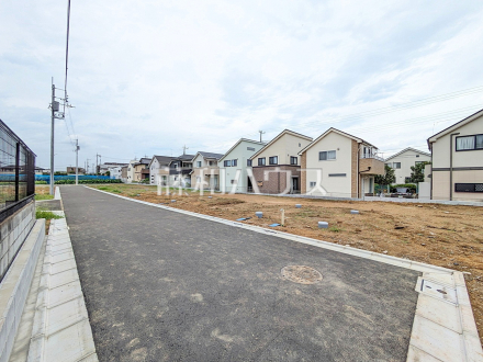 接道状況および現場風景 【小平市小川町2丁目】/撮影日2026/09/03