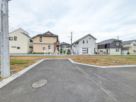 接道状況および現場風景 【小平市小川町2丁目】/撮影日2026/09/03