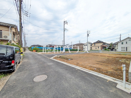 接道状況および現場風景 【小平市小川町2丁目】/撮影日2026/09/03