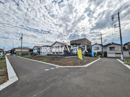 接道状況および現場風景 【小平市小川町2丁目】/撮影日2026/09/14