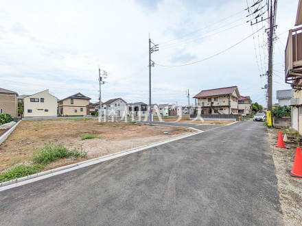 接道状況および現場風景 【小平市小川町2丁目】/撮影日2026/09/03