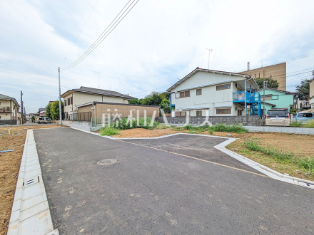 接道状況および現場風景 【小平市小川町2丁目】/撮影日2026/09/03