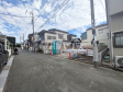 接道状況および現場風景 【小平市上水南町2丁目】 接道状況および現場風景 【小平市上水南町2丁目】