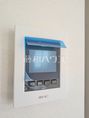 3号棟 TVモニター付きインターホン 【八王子市兵衛2丁目】 3号棟 TVモニター付きインターホン 【八王子市兵衛2丁目】