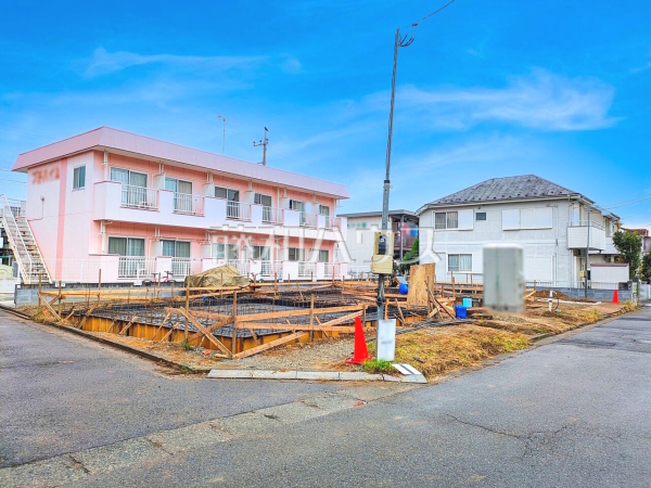 現場風景 【八王子市大塚】 現場風景 【八王子市大塚】