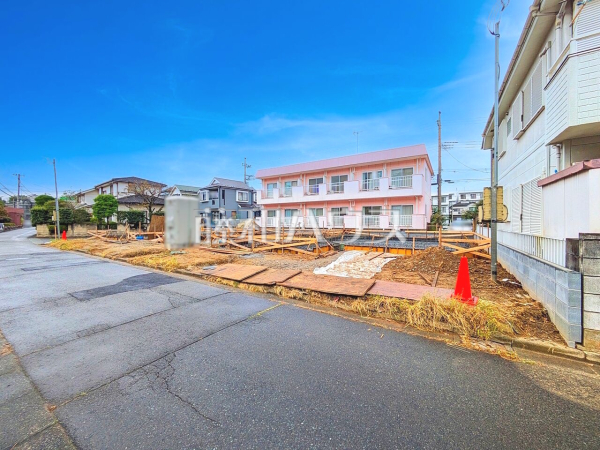 現場風景 【八王子市大塚】 現場風景 【八王子市大塚】