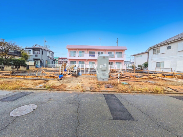 現場風景 【八王子市大塚】 現場風景 【八王子市大塚】