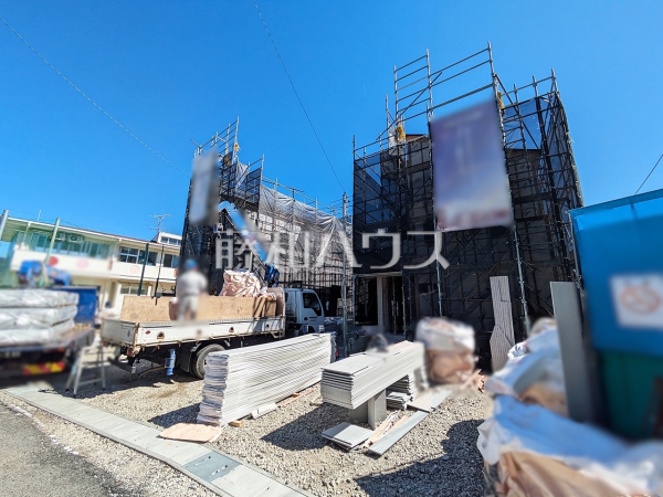 現場風景 【北名古屋市六ツ師南屋敷】 現場風景 【北名古屋市六ツ師南屋敷】