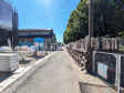 接道状況および現場風景 【北名古屋市六ツ師南屋敷】 接道状況および現場風景 【北名古屋市六ツ師南屋敷】