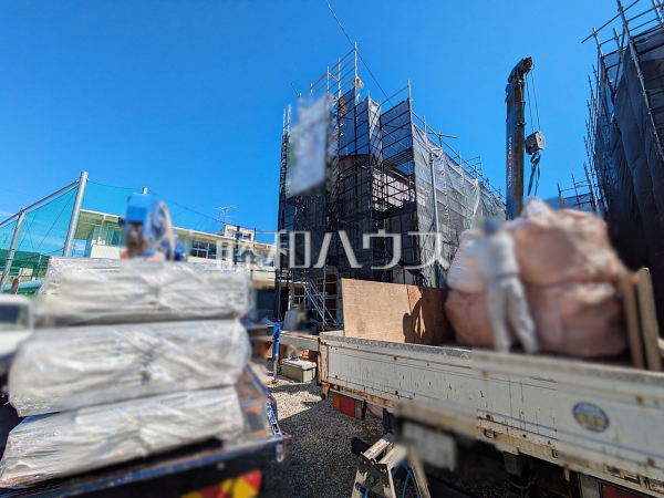 1号棟 外観 【北名古屋市六ツ師南屋敷】 1号棟 外観 【北名古屋市六ツ師南屋敷】