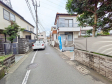 接道状況および現場風景 【調布市緑ケ丘1丁目】 接道状況および現場風景 【調布市緑ケ丘1丁目】