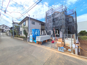 接道状況および現場風景