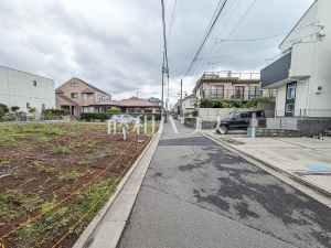 接道状況および現場風景
