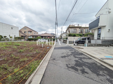 接道状況および現場風景 【小平市花小金井5丁目】/撮影日2026/07/05