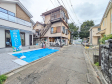 接道状況および現場風景 【国分寺市東元町2丁目】 接道状況および現場風景 【国分寺市東元町2丁目】