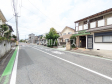 接道状況および現場風景 【所沢市東所沢3丁目】 接道状況および現場風景 【所沢市東所沢3丁目】
