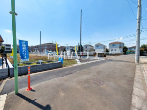 接道状況および現場風景