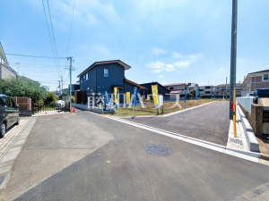接道状況および現場風景