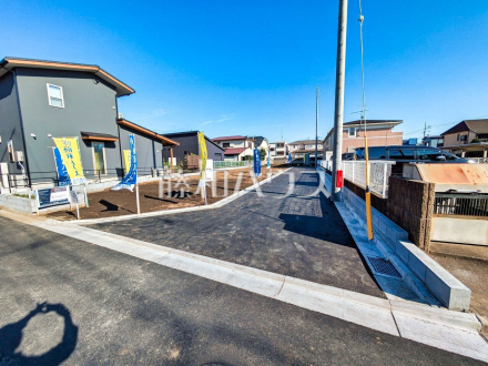 現場風景 【東久留米市本町4丁目】物件より10分圏内に小学校・保育園・スーパーが揃う好住環境/撮影日2026/07/10