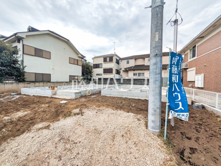 現場風景 【東久留米市本町4丁目】 ここに住む方を想像して、着々と建築しております! /撮影日2026/10/20