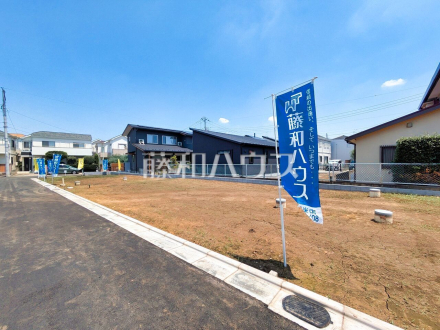 現場風景 【東久留米市本町4丁目】全区画 約38坪以上・ウォークインクローゼット・屋上バルコニーつき♪/撮影日2026/07/21