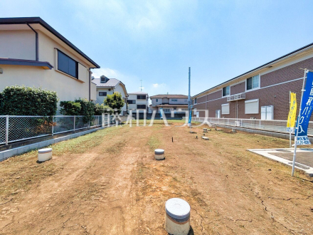3号地 現地写真 【東久留米市本町4丁目】 見学はしたいけど、なかなか時間が取れない・・・そんな方に出勤前や仕事終わりにマイホームを見学できるサポートをいたします。 /撮影日2026/07/21