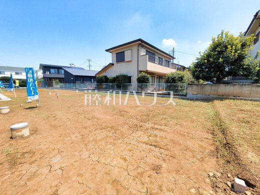 3号地 現地写真 【東久留米市本町4丁目】 平日のご案内も可能です。まずはお気軽にお問合せ下さいませ。